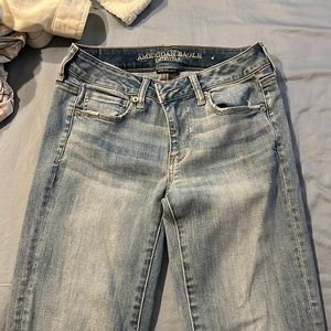 American eagle skinny super stretch jeans